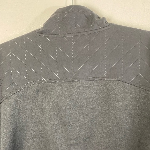 The North Face Ampere Thermic Jacket Mens size Medium Gray Full zip outdoor - Picture 9 of 16